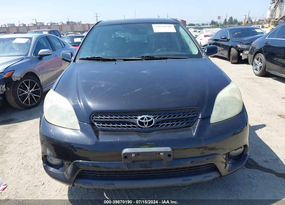 2006 TOYOTA MATRIX/XR VIN: 2T1KR32E66C622786