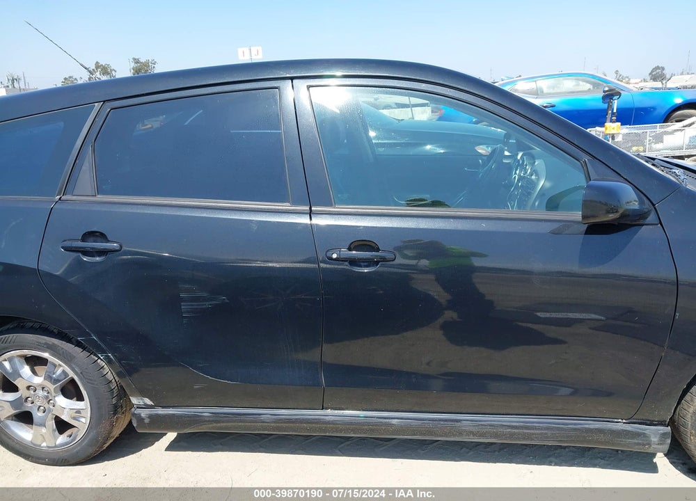 2006 TOYOTA MATRIX/XR VIN: 2T1KR32E66C622786