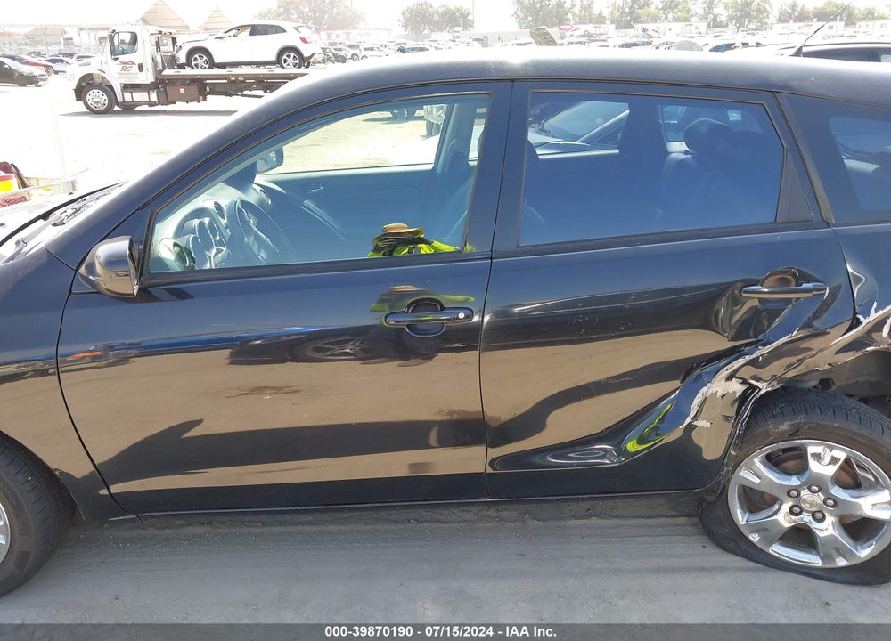 2006 TOYOTA MATRIX/XR VIN: 2T1KR32E66C622786