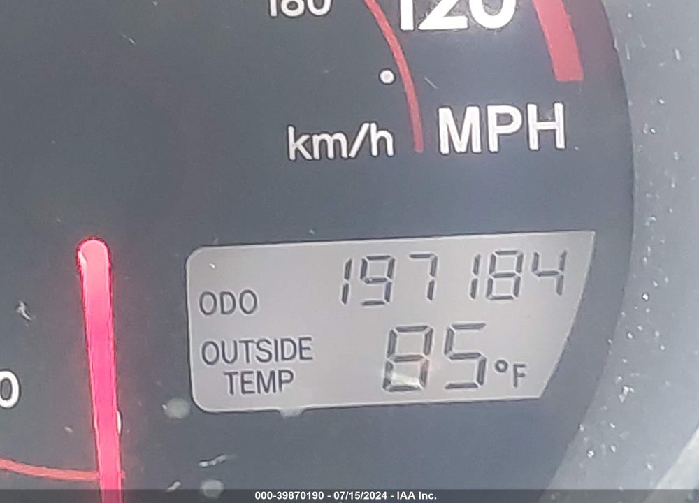 2006 TOYOTA MATRIX/XR VIN: 2T1KR32E66C622786
