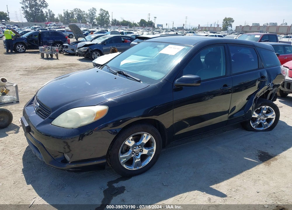 2006 TOYOTA MATRIX/XR VIN: 2T1KR32E66C622786