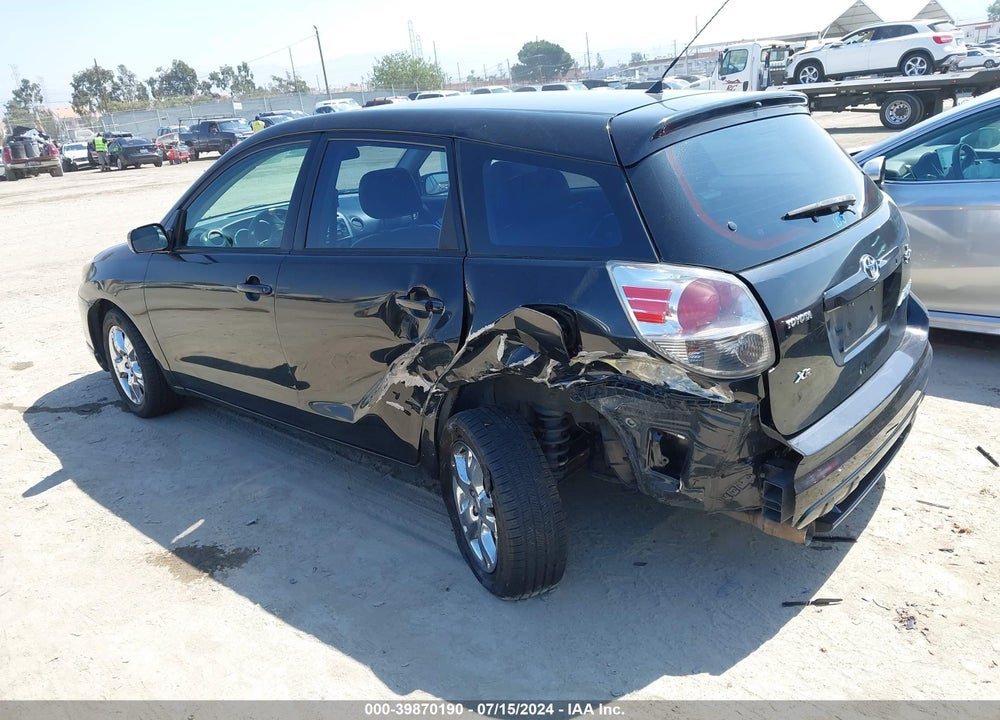 2006 TOYOTA MATRIX/XR VIN: 2T1KR32E66C622786