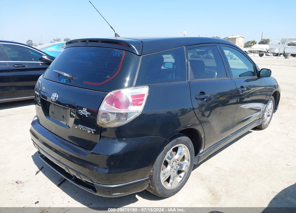 2006 TOYOTA MATRIX/XR VIN: 2T1KR32E66C622786