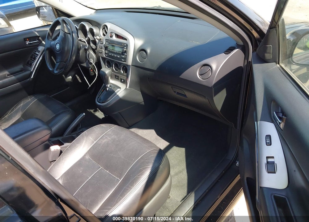 2006 TOYOTA MATRIX/XR VIN: 2T1KR32E66C622786