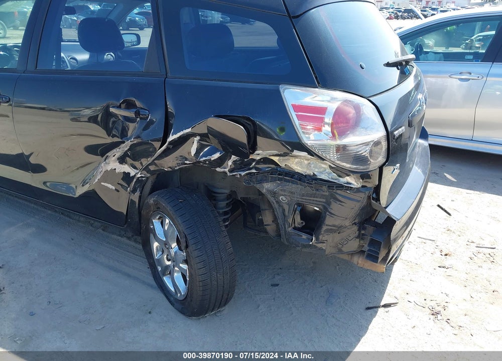 2006 TOYOTA MATRIX/XR VIN: 2T1KR32E66C622786