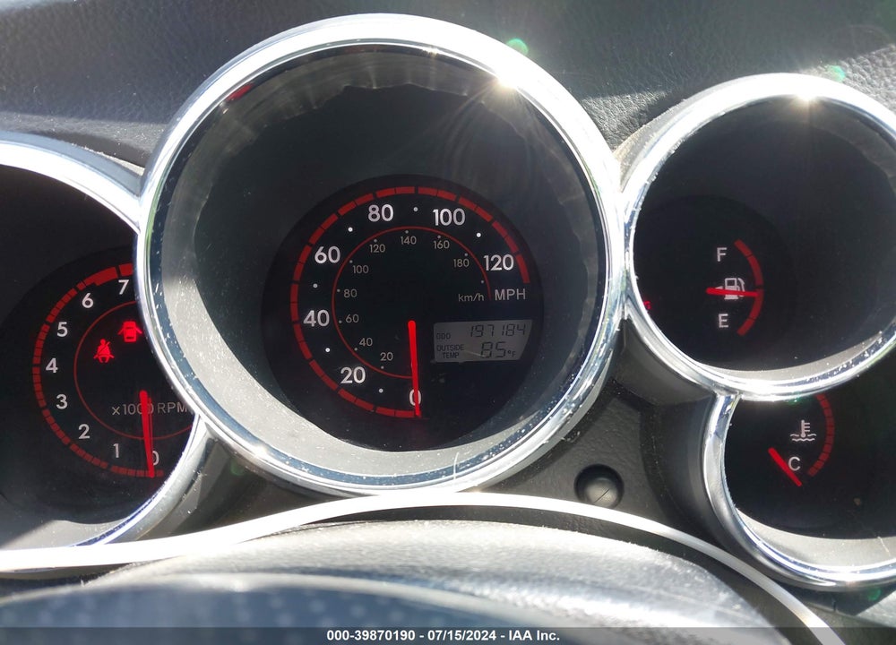 2006 TOYOTA MATRIX/XR VIN: 2T1KR32E66C622786