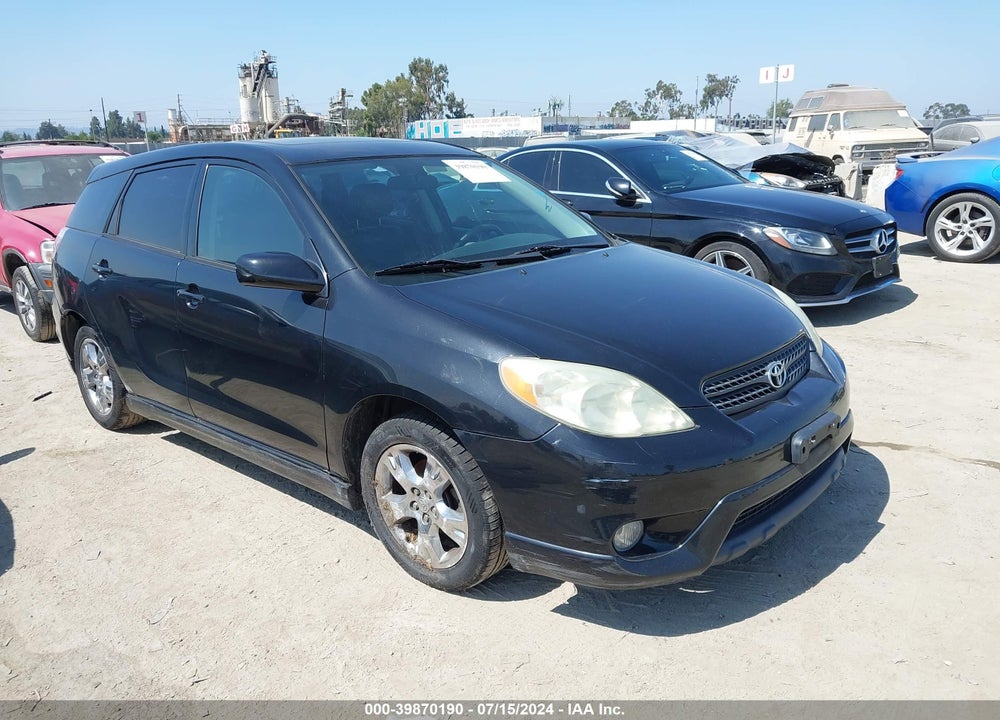 2006 TOYOTA MATRIX/XR VIN: 2T1KR32E66C622786
