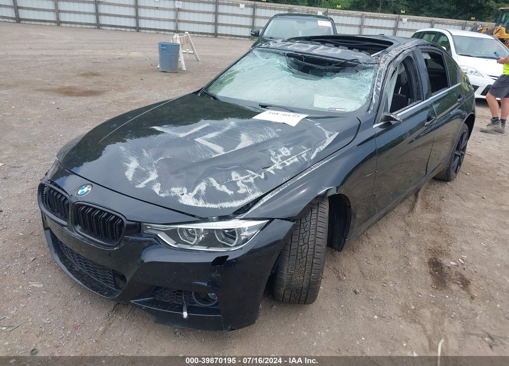 2018 BMW 330I XDRIVE VIN: WBA8D9G54JNU71339