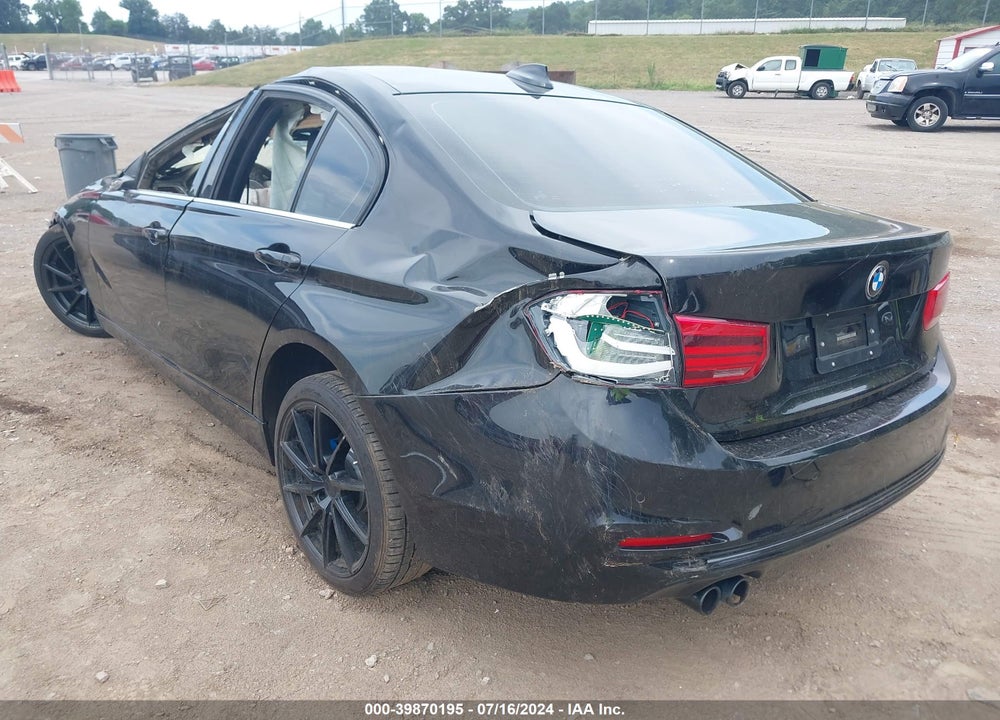 2018 BMW 330I XDRIVE VIN: WBA8D9G54JNU71339