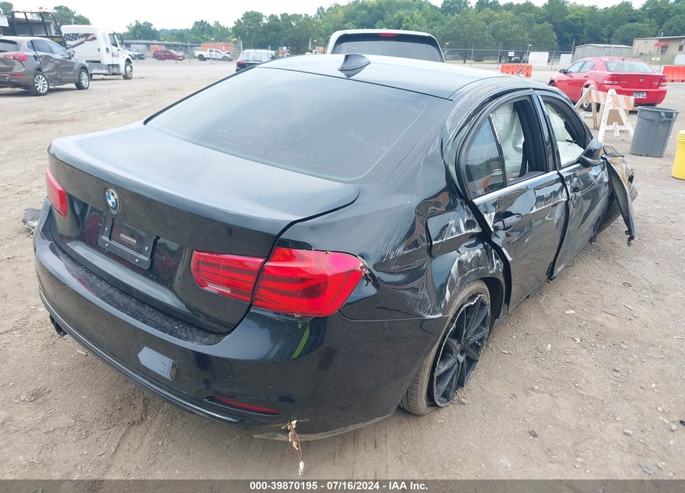 2018 BMW 330I XDRIVE VIN: WBA8D9G54JNU71339