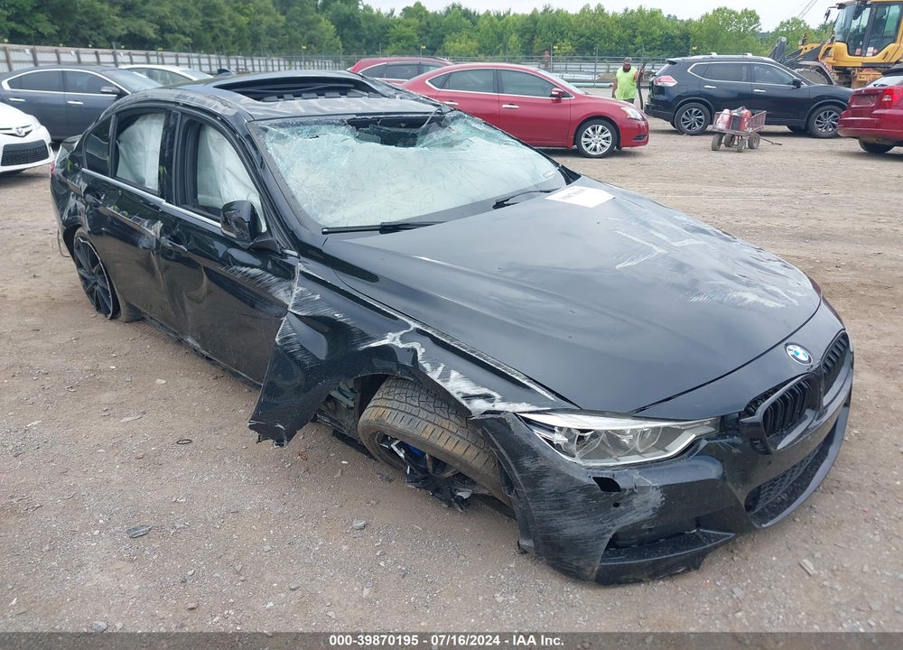 2018 BMW 330I XDRIVE VIN: WBA8D9G54JNU71339