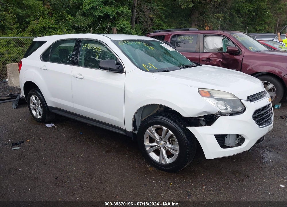 2016 CHEVROLET EQUINOX LS VIN: 2GNFLEEK4G6170430