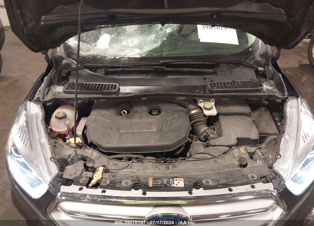 2019 FORD ESCAPE TITANIUM VIN: 1FMCU9J96KUC33326