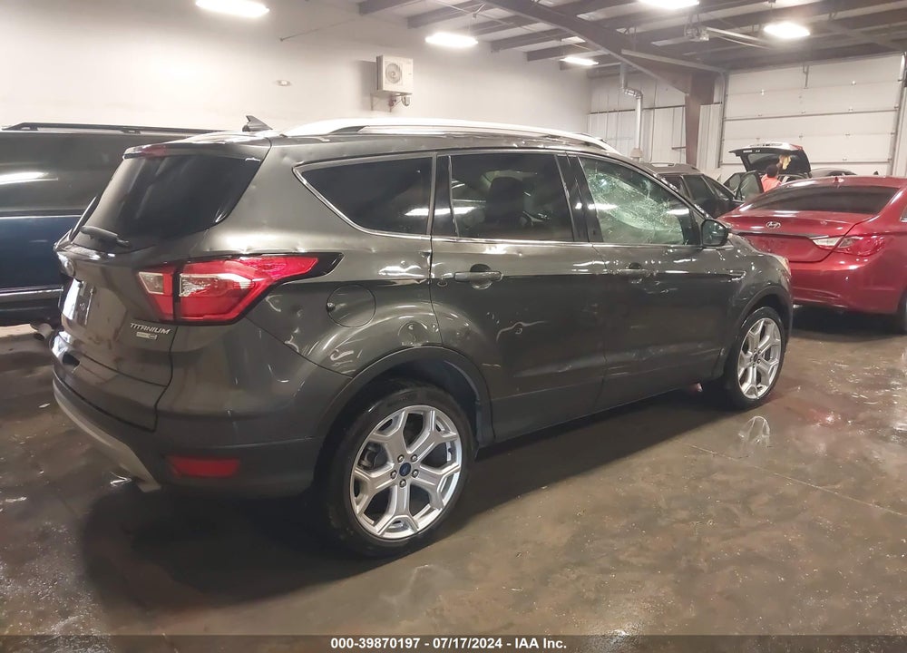 2019 FORD ESCAPE TITANIUM VIN: 1FMCU9J96KUC33326