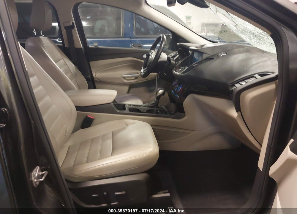 2019 FORD ESCAPE TITANIUM VIN: 1FMCU9J96KUC33326