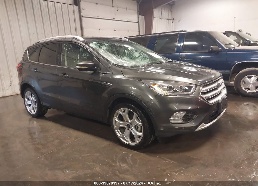 2019 FORD ESCAPE TITANIUM VIN: 1FMCU9J96KUC33326