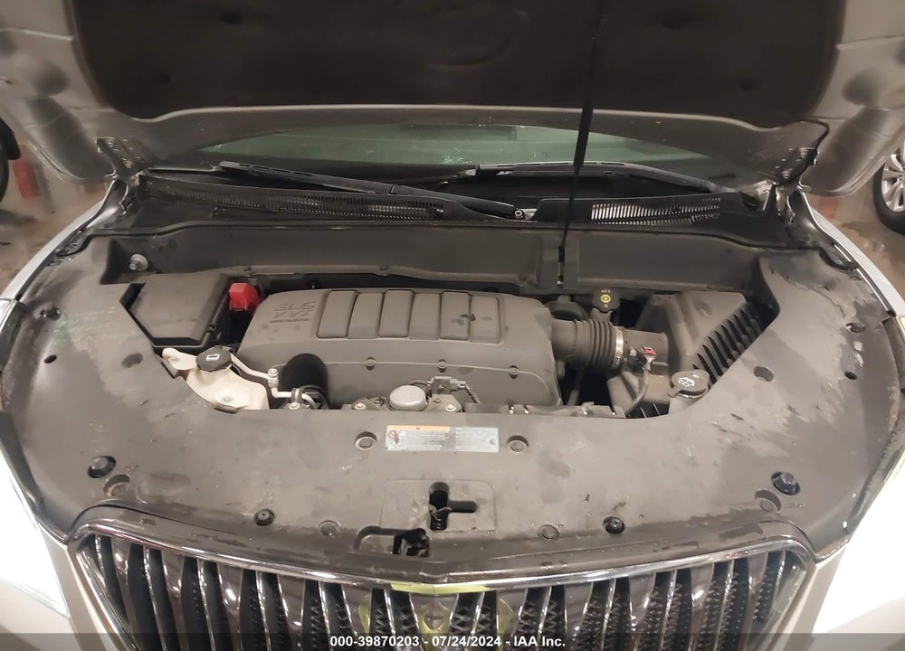 2013 BUICK ENCLAVE LEATHER VIN: 5GAKVCKD8DJ188215