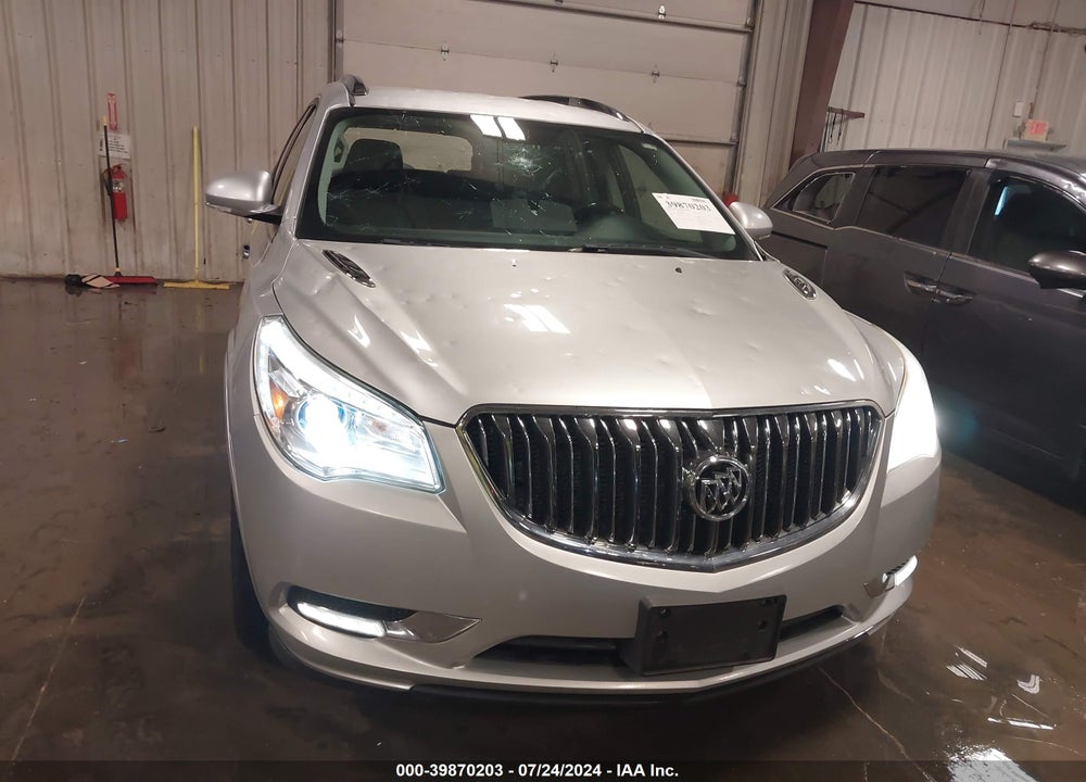 2013 BUICK ENCLAVE LEATHER VIN: 5GAKVCKD8DJ188215