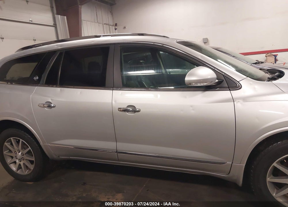 2013 BUICK ENCLAVE LEATHER VIN: 5GAKVCKD8DJ188215