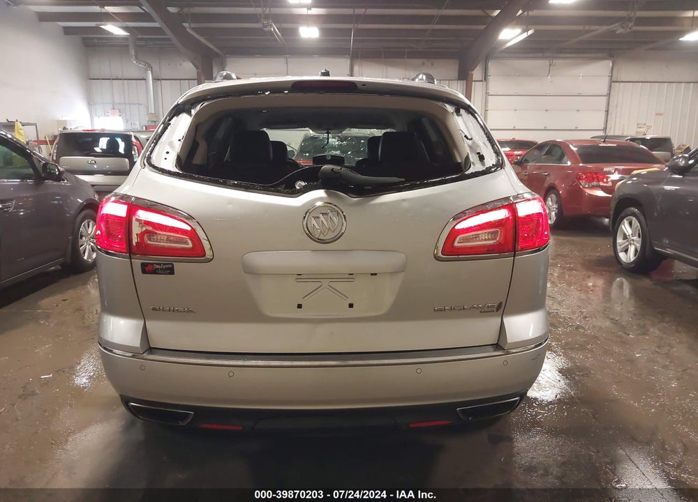 2013 BUICK ENCLAVE LEATHER VIN: 5GAKVCKD8DJ188215