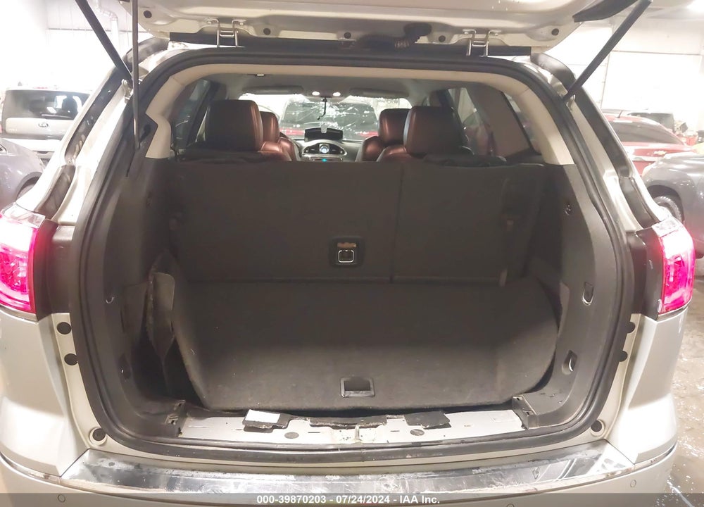 2013 BUICK ENCLAVE LEATHER VIN: 5GAKVCKD8DJ188215