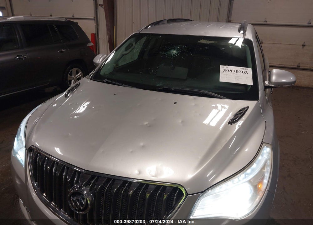 2013 BUICK ENCLAVE LEATHER VIN: 5GAKVCKD8DJ188215