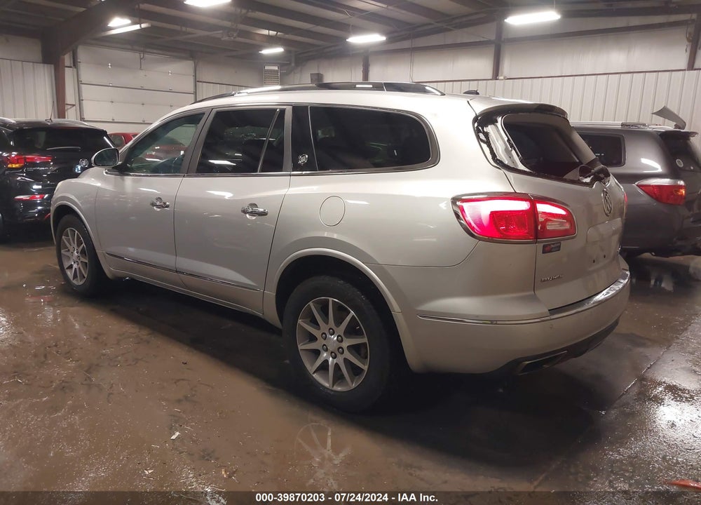 2013 BUICK ENCLAVE LEATHER VIN: 5GAKVCKD8DJ188215