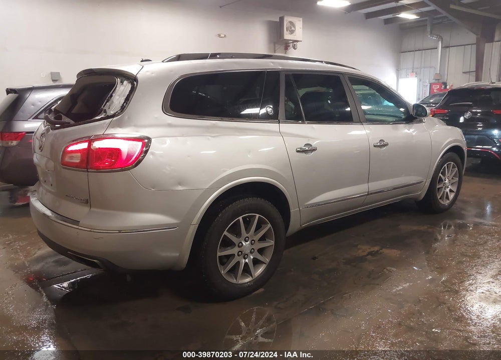 2013 BUICK ENCLAVE LEATHER VIN: 5GAKVCKD8DJ188215