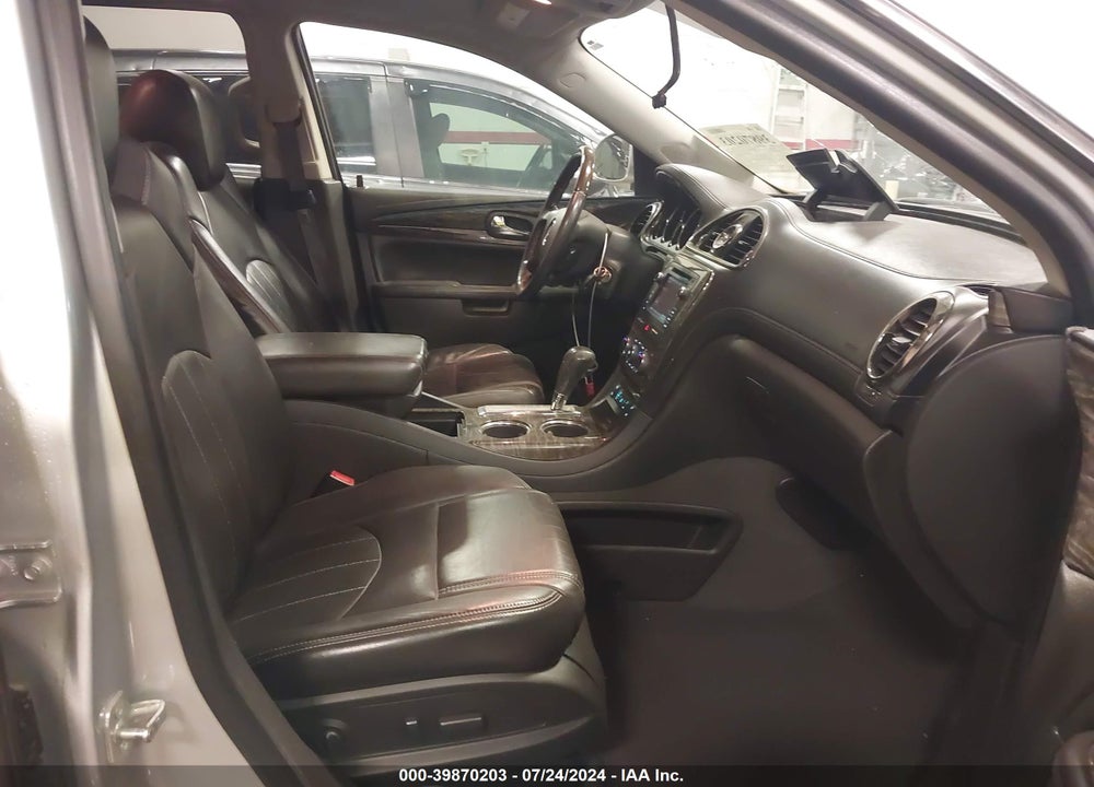 2013 BUICK ENCLAVE LEATHER VIN: 5GAKVCKD8DJ188215