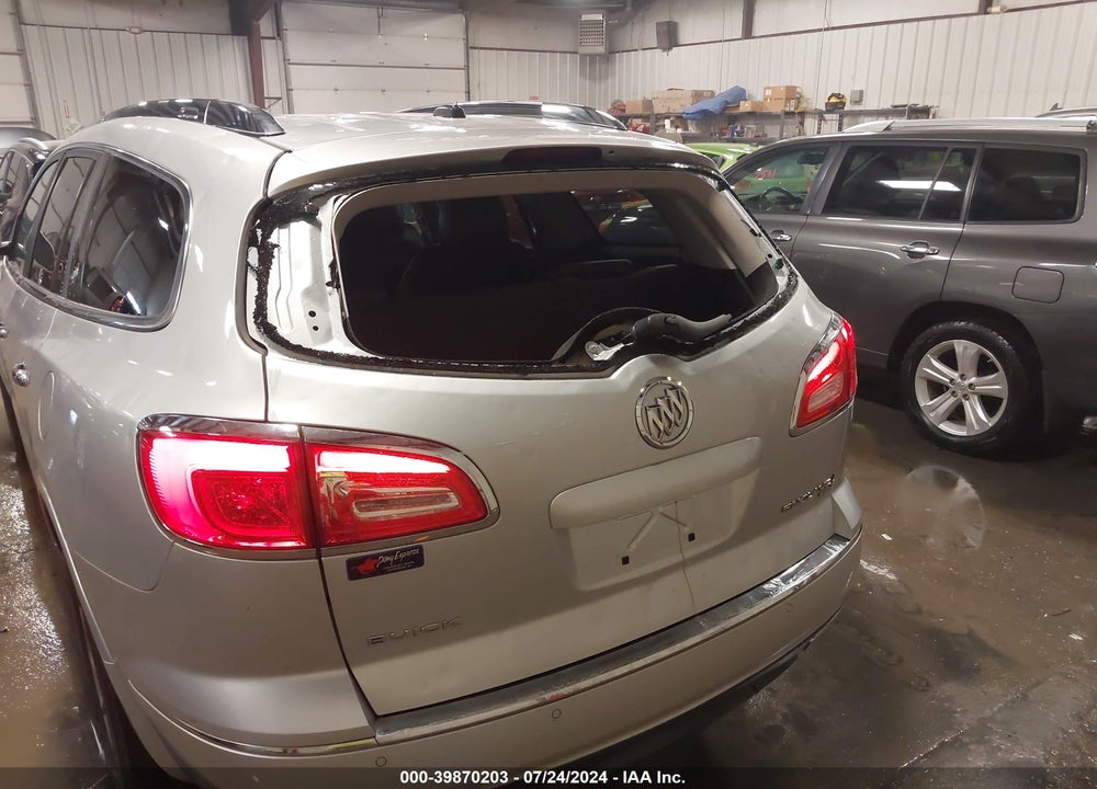 2013 BUICK ENCLAVE LEATHER VIN: 5GAKVCKD8DJ188215