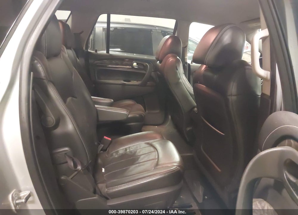 2013 BUICK ENCLAVE LEATHER VIN: 5GAKVCKD8DJ188215