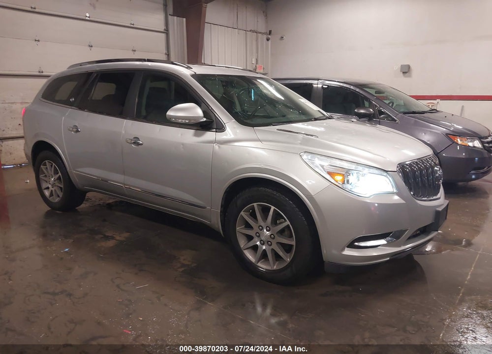 2013 BUICK ENCLAVE LEATHER VIN: 5GAKVCKD8DJ188215