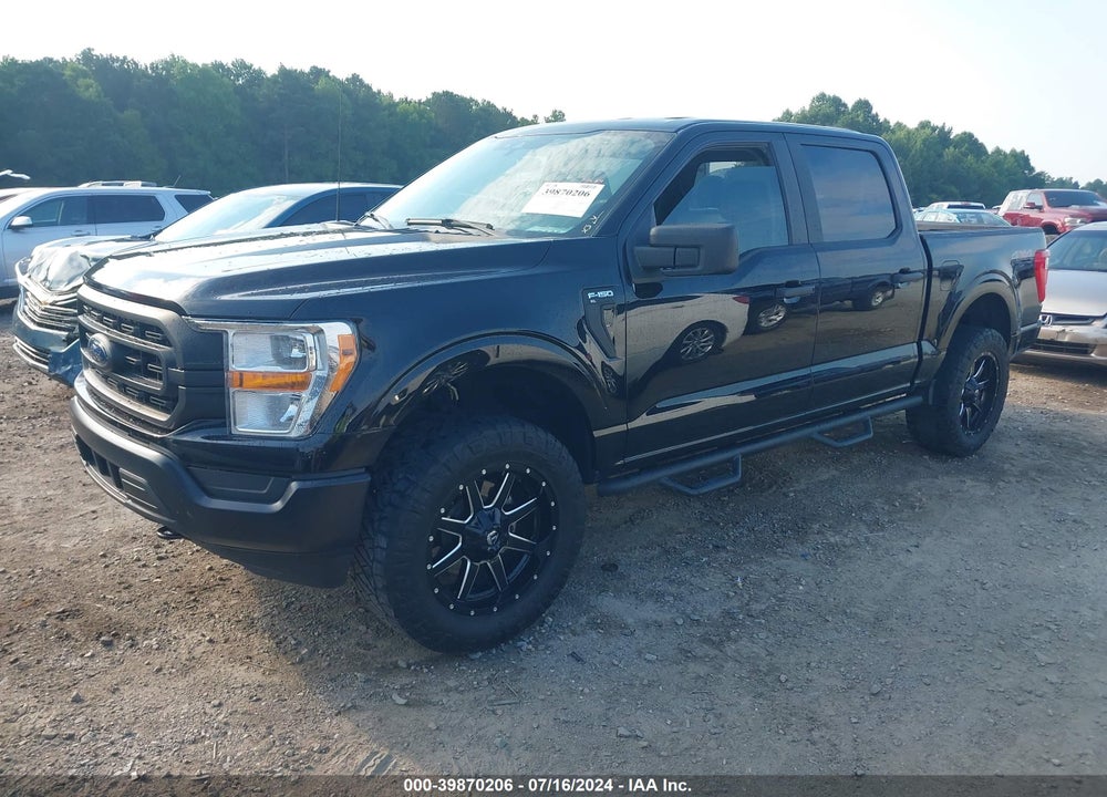 2021 FORD F-150 XL VIN: 1FTEW1EP4MFC17697