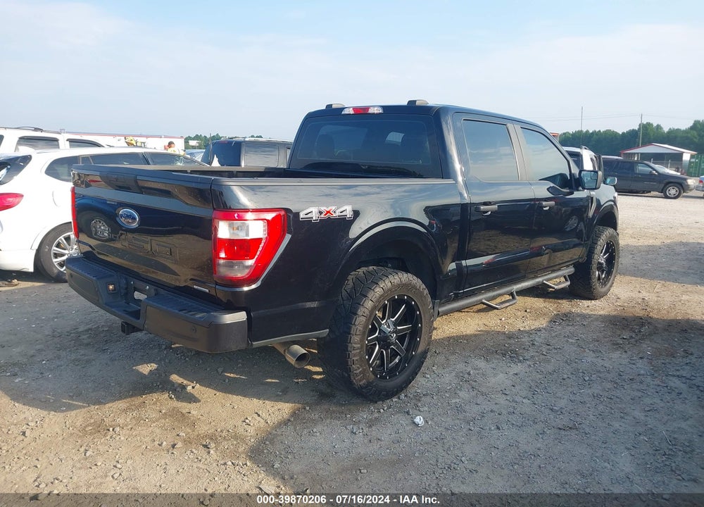 2021 FORD F-150 XL VIN: 1FTEW1EP4MFC17697