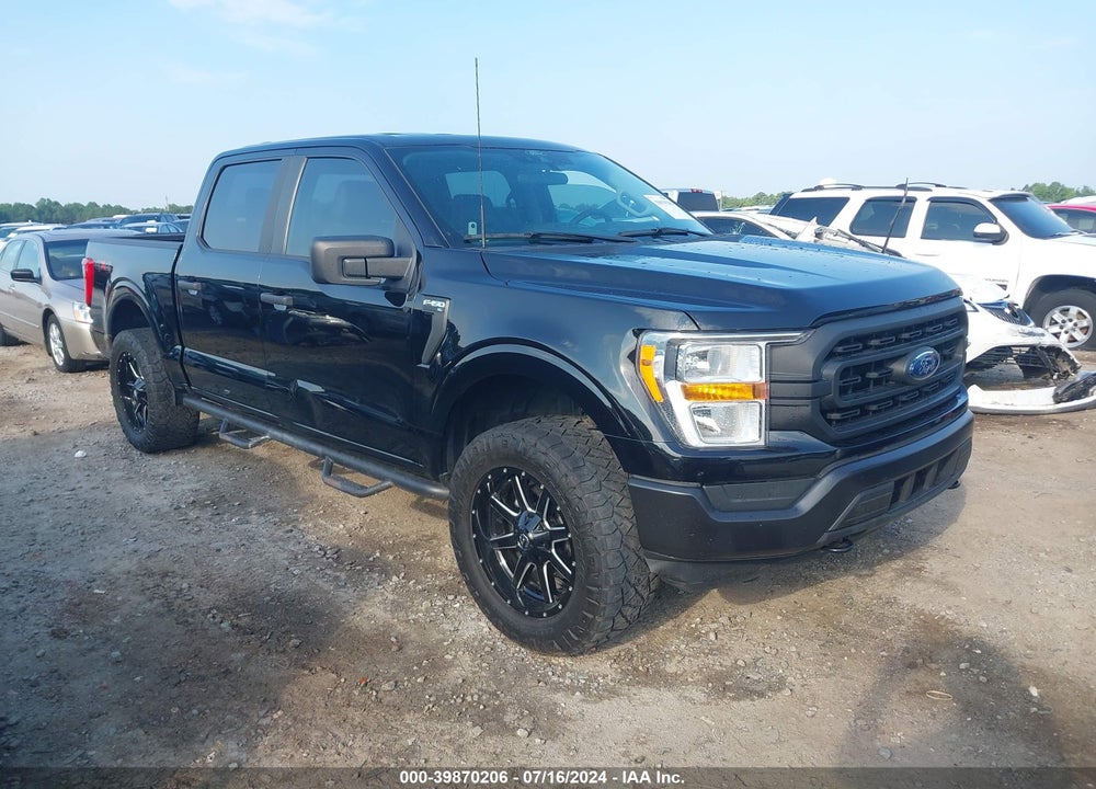 2021 FORD F-150 XL VIN: 1FTEW1EP4MFC17697