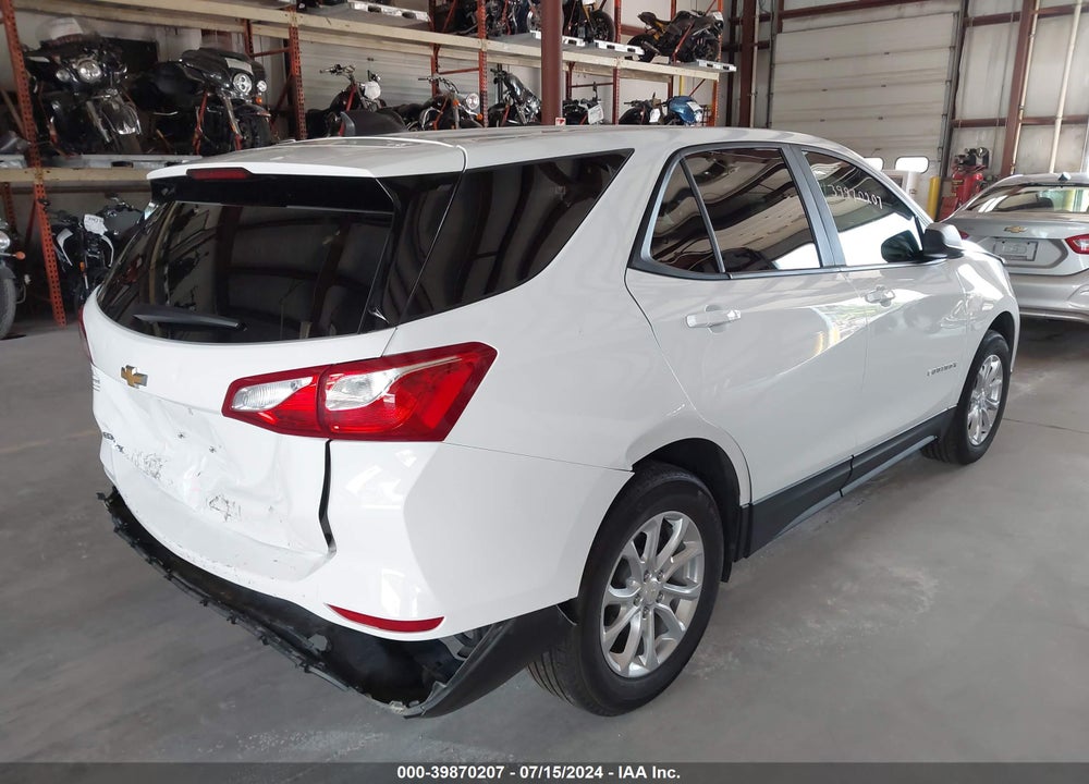 2021 CHEVROLET EQUINOX FWD LS VIN: 3GNAXHEV6MS166175