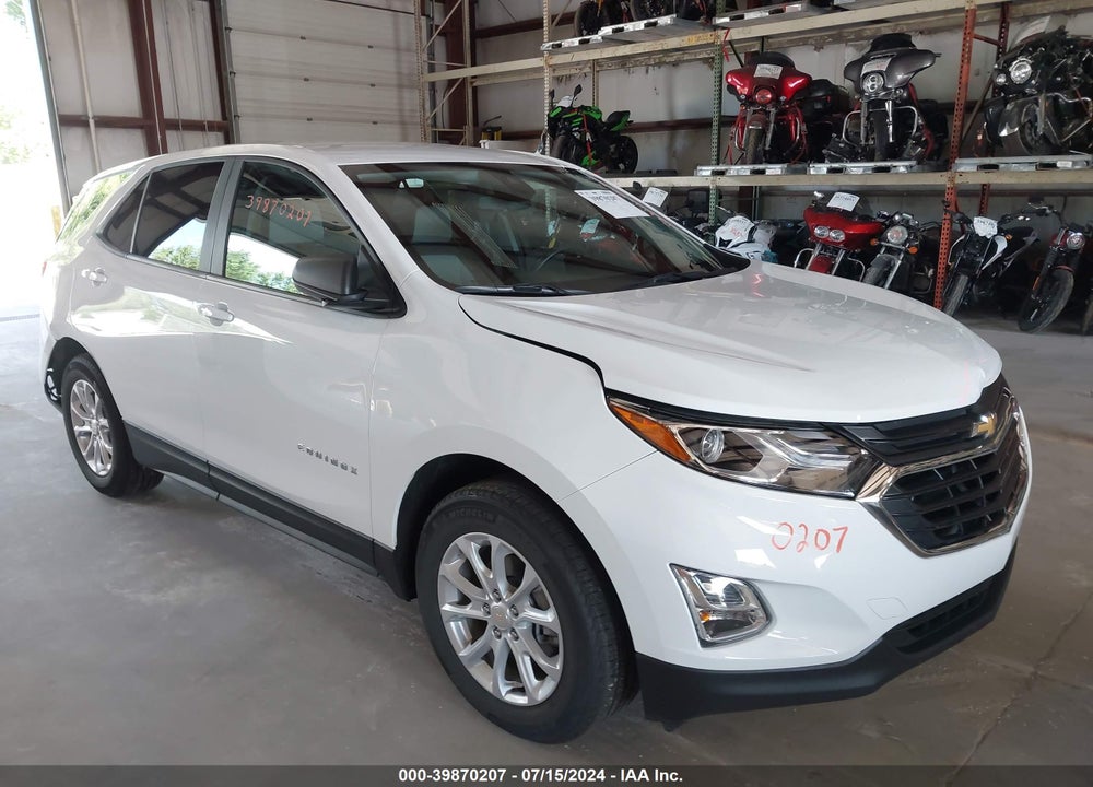 2021 CHEVROLET EQUINOX FWD LS VIN: 3GNAXHEV6MS166175
