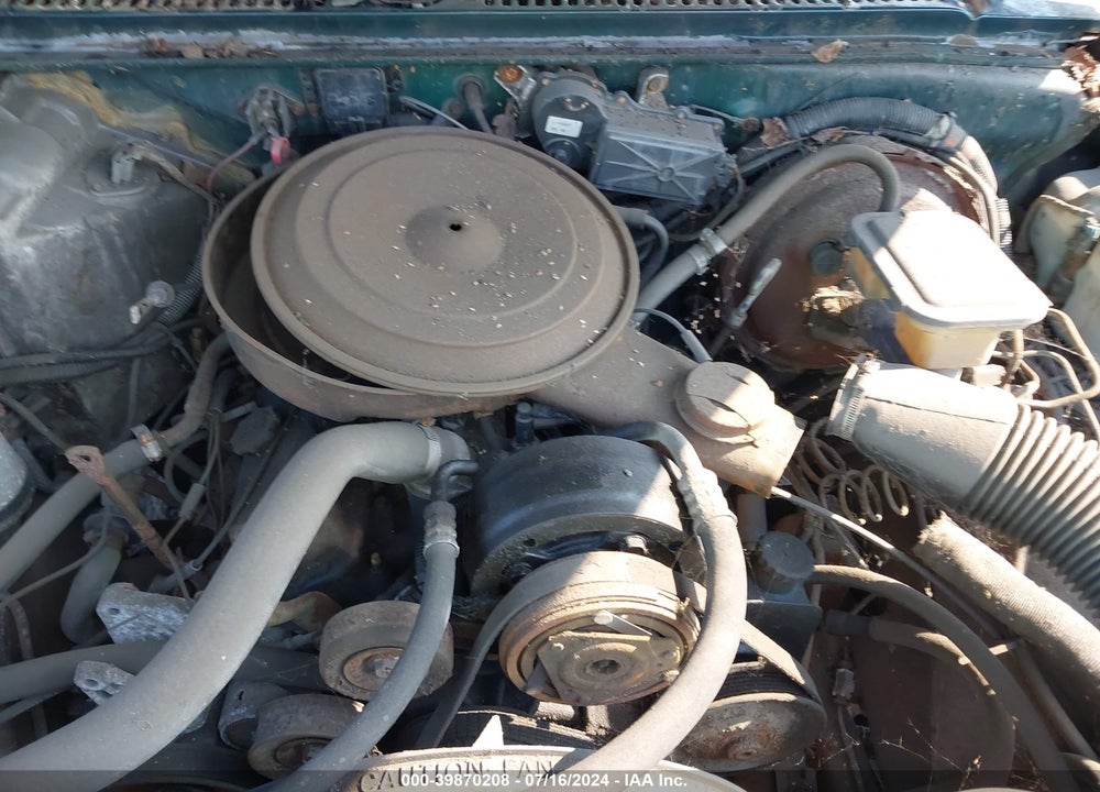 1988 CHEVROLET BLAZER S10 VIN: 1GNCT18R2J8191296