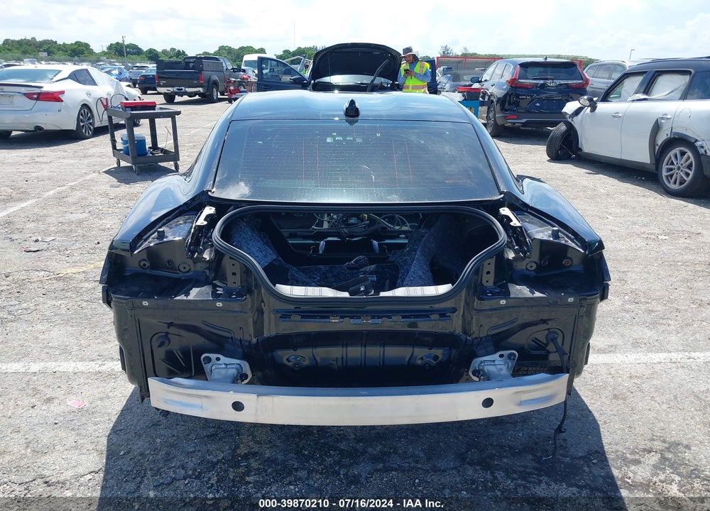 2023 CHEVROLET CAMARO RWD ZL1 VIN: 1G1FK1R68P0112890