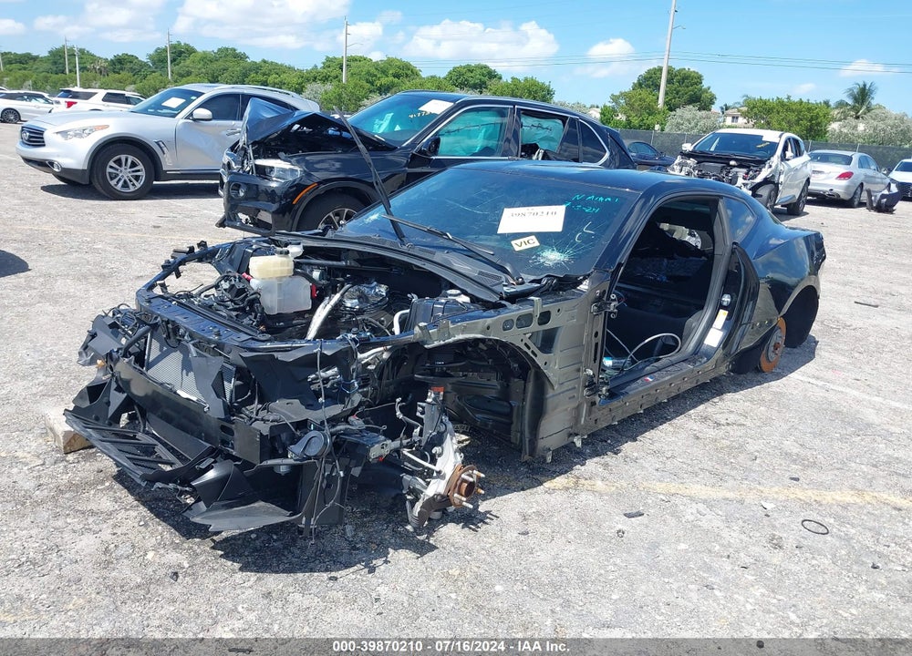 2023 CHEVROLET CAMARO RWD ZL1 VIN: 1G1FK1R68P0112890