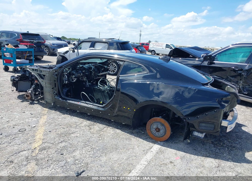 2023 CHEVROLET CAMARO RWD ZL1 VIN: 1G1FK1R68P0112890