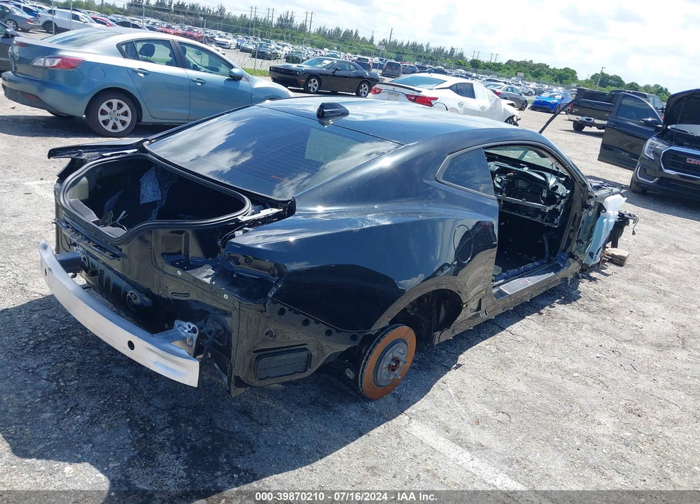 2023 CHEVROLET CAMARO RWD ZL1 VIN: 1G1FK1R68P0112890