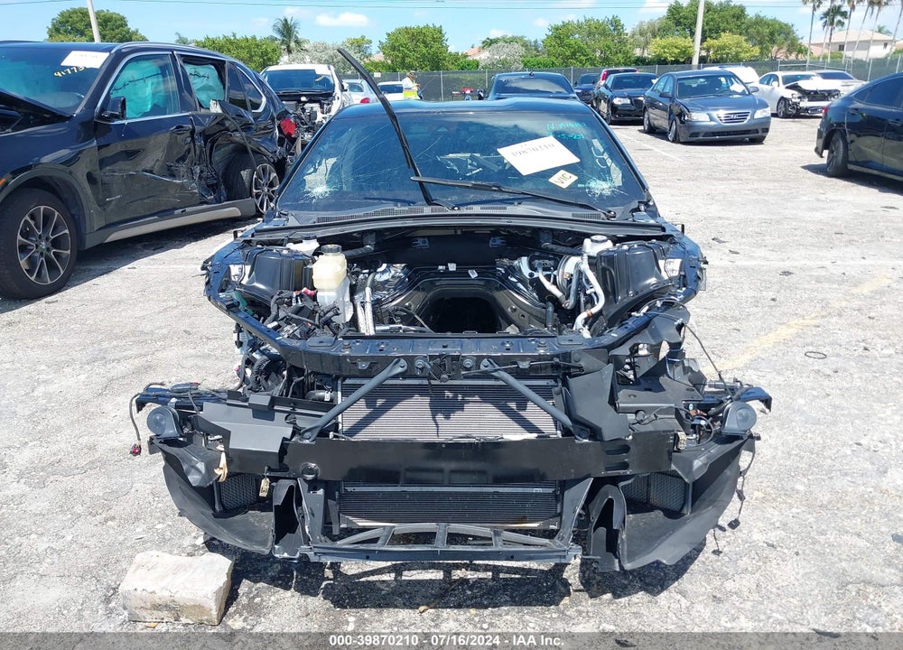 2023 CHEVROLET CAMARO RWD ZL1 VIN: 1G1FK1R68P0112890