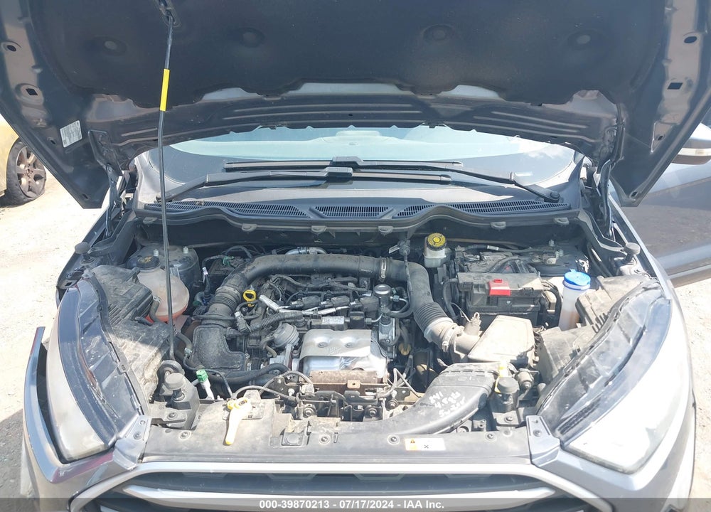 2019 FORD ECOSPORT SE VIN: MAJ3S2GE6KC267249