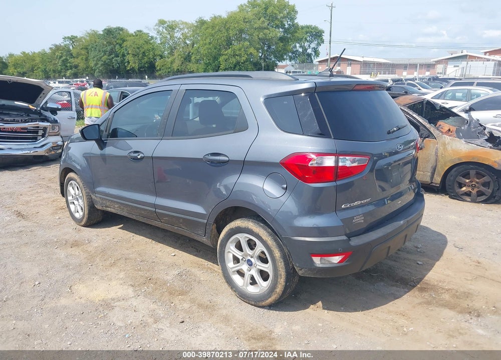 2019 FORD ECOSPORT SE VIN: MAJ3S2GE6KC267249