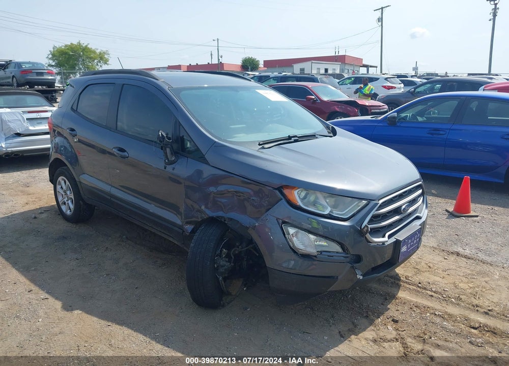 2019 FORD ECOSPORT SE VIN: MAJ3S2GE6KC267249