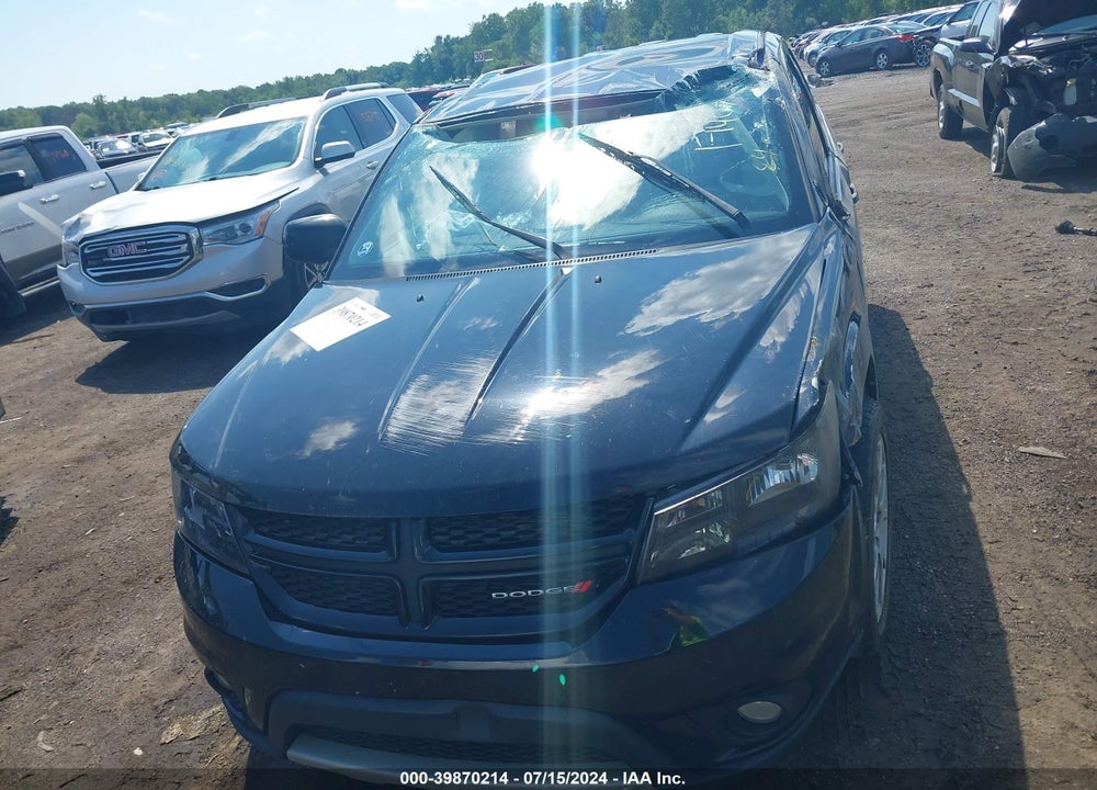 2018 DODGE JOURNEY GT VIN: 3C4PDCEG3JT141319