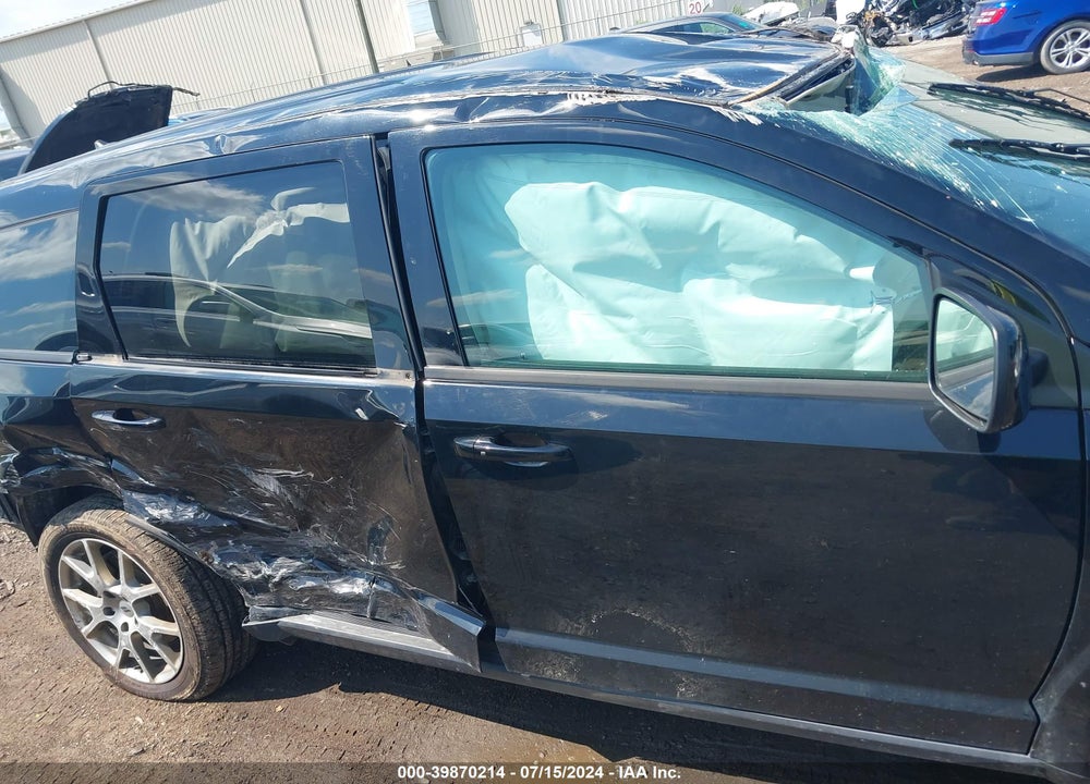 2018 DODGE JOURNEY GT VIN: 3C4PDCEG3JT141319