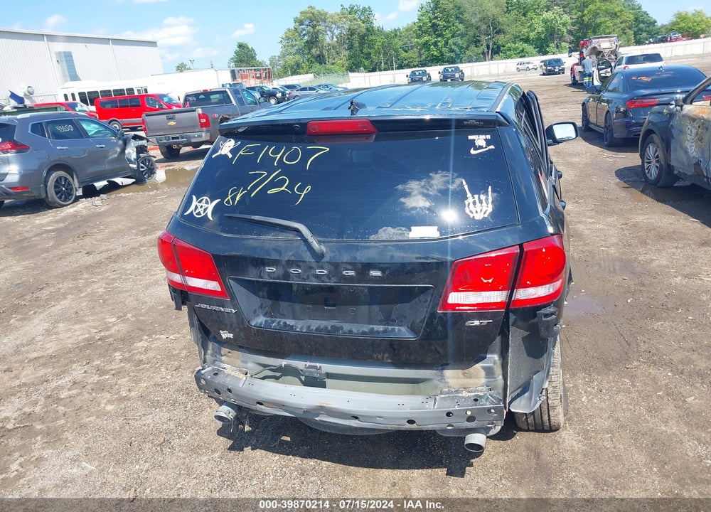 2018 DODGE JOURNEY GT VIN: 3C4PDCEG3JT141319