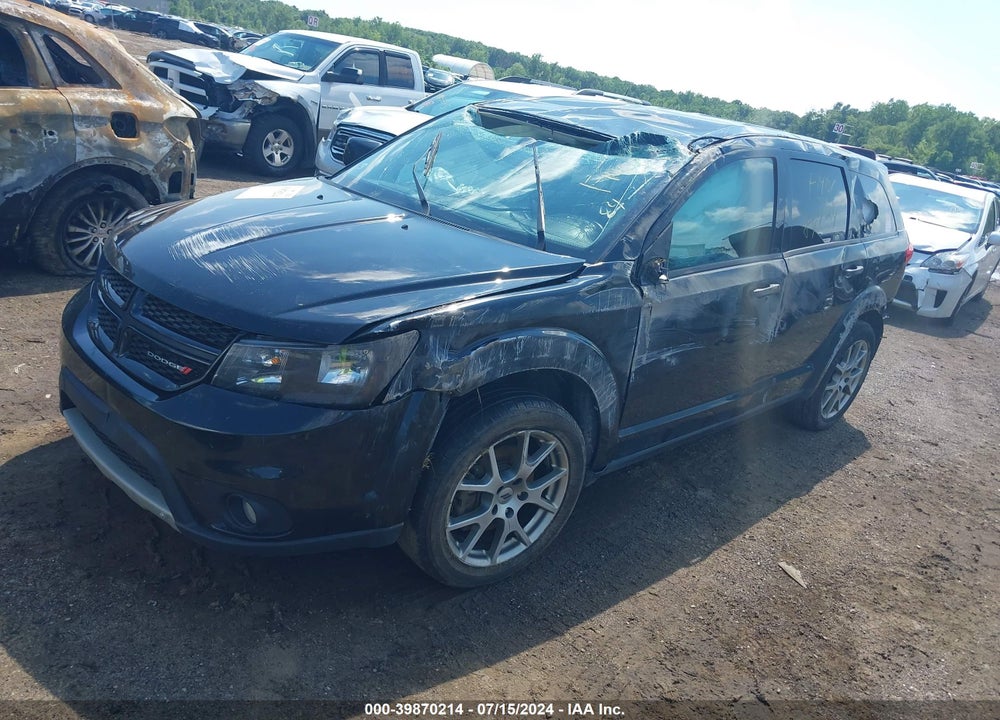 2018 DODGE JOURNEY GT VIN: 3C4PDCEG3JT141319